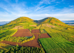 Bán 3500m² đất view đẹp tại dốc Trời, Lâm Hà, Lâm Đồng