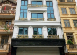 Cho thuê nhà, THANG MÁY, 104m2_ 6T; Nguyễn Thị Định, Hoàng Ngân -43 tr