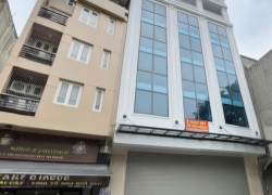 Cho thuê nhà, 101m2_ 5.5T; Nguyễn Chánh, Trung Yên, Trung Kính -44 tr