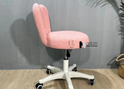 Ghế spa tai thỏ nệm vải lông cừu CE1019-F tại HCM