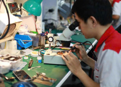 Tuyển thợ ép kính & NV tháo lắp vệ sinh máy ĐT làm ở Q11