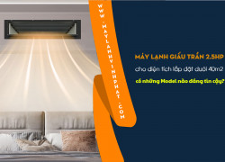 Cung cấp giá đại lý siêu rẻ Điều hòa giấu trần công suất 2.5HP bảo hành chính hãng