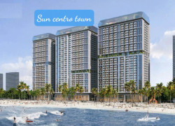 900 TRIỆU – SỞ HỮU NGAY CĂN HỘ 2PN VIEW BIỂN - SUN CENTRO TOWN