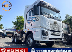 BÁN XE ĐẦU KÉO FAW JH6 2 CẦU 460HP MẪU MỚI 2026