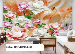 Tranh gạch 3d trang trí phòng khách - ZCX21