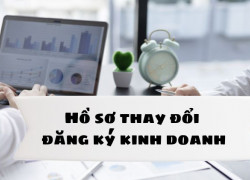 Thủ tục công ty thay đổi đăng ký kinh doanh theo quy định