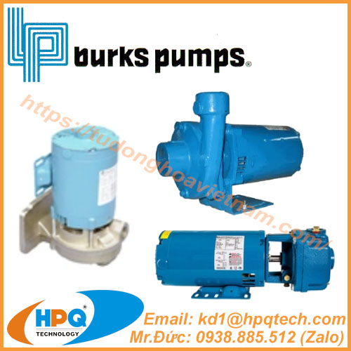 Bơm tuabin Burks Pump | Burks Pump Việt Nam