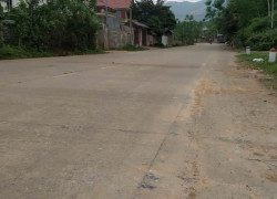 Lô đất đấu giá, mặt đường Quốc Lộ 70B tại khu 7, Yên Lương, Thanh Sơn, Phú Thọ..