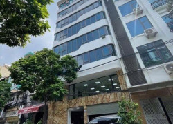 Bán 125m - 10 Tầng - 9.6m.Mạt Tiền. ( Dương Khuê ) Cầu Giấy