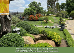 Dịch Vụ Thi Công Cảnh Quan Trọn Gói Uy Tín Tại Đồng Nai, TP.HCM