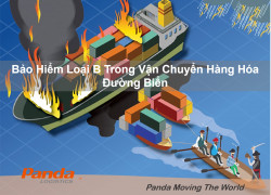 Bảo Hiểm Loại B Trong Vận Chuyển Hàng Hóa Đường Biển