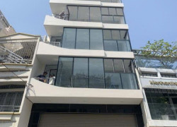 Cho thuê nhà, 125m2_ 5.5T; Lạc Long Quân, Võ Chí Công, Tây Hồ -38 tr