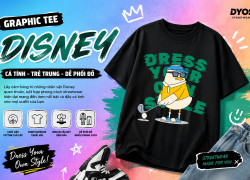 Bạn đang tìm những mẫu graphic tee chất lượng, phong cách và dễ phối đồ?