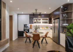 Tủ Bếp Gỗ Đẹp, Hiện Đại – Mẫu Thiết Kế & Báo Giá