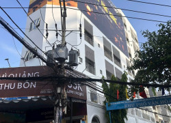 Tòa CHDV 45 phòng Góc 2MT Thoại Ngọc Hầu - 8 tầng DT 250tr/ tháng