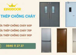 Giá cửa thép chống cháy tại Tân Thuận
