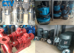 Cường Thịnh Vương cho thuê máy bơm công nghiệp uy tín, giá rẻ tại Hà Nội