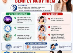 Phân biệt ù tai thông thường và bệnh lý nguy hiểm