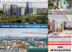Chỉ 1tỷ200/căn full nội thất &tặng phí quản lí 2 năm-Tặng L/S ngân hàng 24tháng & trả chậm 8-9tr/th