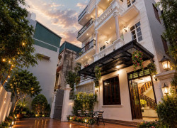 BÁN NHÀ BIỆT THỰ ĐẸP 55M- TT PHÚC LỢI LONG BIÊN