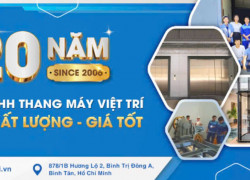 THANG MÁY VIỆT TRÍ tuyển LĐPT làm tại cty & có đi công trình