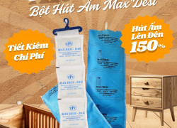 Vì sao đồ gỗ đi container cần gói hút ẩm?