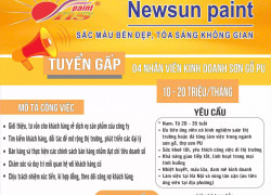 TUYỂN DỤNG NHÂN VIÊN KINH DOANH