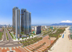 Chỉ 2tyx sở hữu căn hộ The Soleil view trực diện biển Mỹ Khê cho thuê dòng tiền từ 25-30tr/tháng