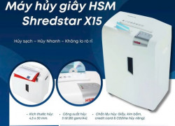 Máy hủy giấy HSM Shredstar x15