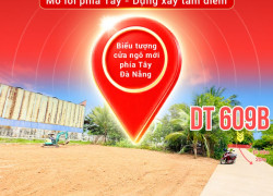 RA MẮT GIỎ HÀNG MỚI – ĐÀ NẴNG WEST GATE - GIÁ CHỈ TỪ 8XX TRIỆU/NỀN