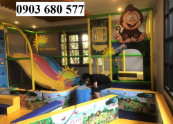 Chuyên thiết kế và thi công khu vui chơi trẻ em trong nhà và ngoài trời