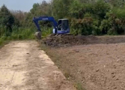 BÁN ĐẤT XÃ PHƯỚC THẠNH, TÂY NINH. 2 LÔ LIỀN KỀ. TỔNG DIỆN TÍCH 1556 M2 - SHR. LH:0786111122.