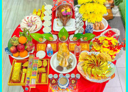 Khai Trương Hồng Phát Với Mâm Cúng Đúng Nghi Lễ