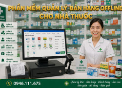 Phần mềm quản lý nhà thuốc LH: 0946.111.675