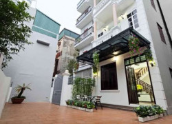 NHÀ SIÊU ĐẸP PHÚC LỢI - SÂN RỘNG - NGÕ NÔNG - 52 M2 8,X T.Ỷ