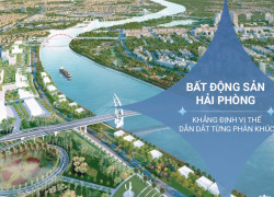 Vlasta Thuỷ Nguyên Hải Phòng Tâm điểm sống mới tại Hải Phòng