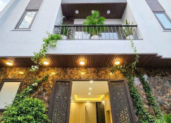 BÁN NHÀ PHÚC LỢI 6 TẦNG,THANG MÁY, FULL NỘI THẤT, NHÀ ĐẸP SANG HIỆN ĐẠI