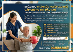 Khóa học chăm sóc người cao tuổi