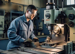 Tuyển Nam LĐPT đúc nhôm gia công cơ khí làm ở Bến Lức Long An cũ