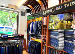 VESTON MINH CHÂU tuyển thợ nam may vest giỏi, NV tư vấn, phụ việc