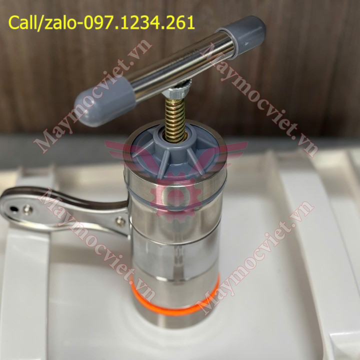 Thiết bị vo viên trân châu, tinh bột nghệ, thuốc đông y bằng tay giá rẻ