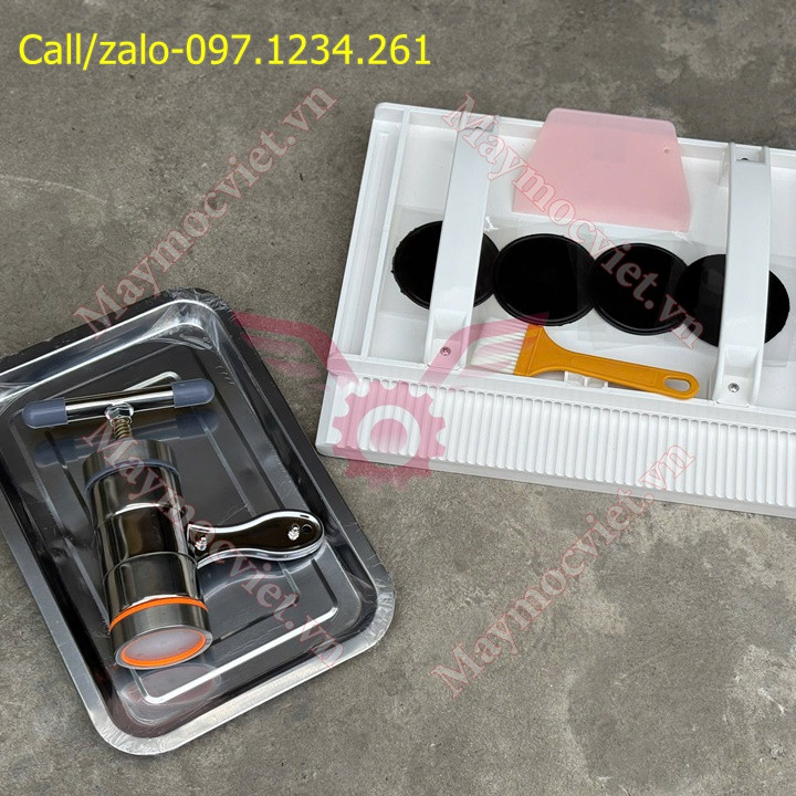 Thiết bị vo viên trân châu, tinh bột nghệ, thuốc đông y bằng tay giá rẻ