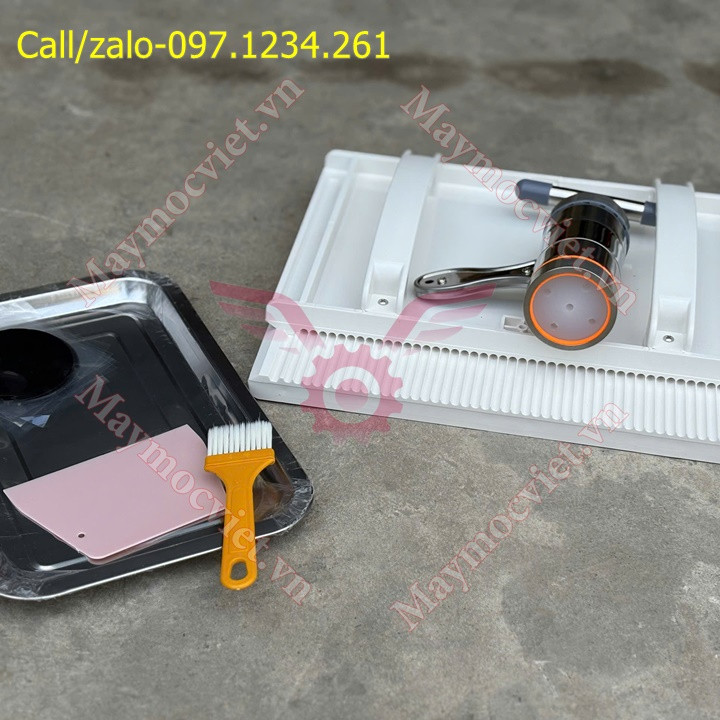 Thiết bị vo viên trân châu, tinh bột nghệ, thuốc đông y bằng tay giá rẻ