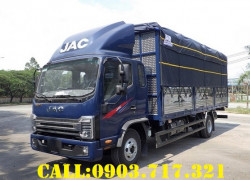 Cần bán xe tải 7T4 JAC N750E5 thùng 6m2 máy Yuchai