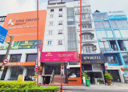 Bán tòa nhà 7 Cộng Hòa Q TB, KD, CHDV hầm 8 tầng - 2800m2 sàn