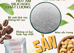 Nông sản xuất khẩu có dễ giảm chất lượng nếu thiếu gói hút ẩm?