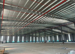 Cho thuê kho xưởng tại Phú Cát, Quốc Oai, Hà Nội  * Diện tích: 3.500m2 *
