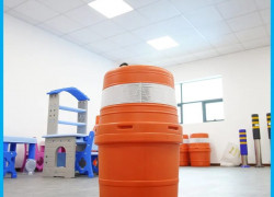 Thùng Trống PE Dạng Tháo Rời Hàn Quốc