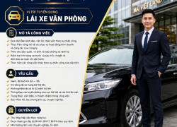 Mai Việt Land cần tuyển lái xe văn phòng tại Hà Nội