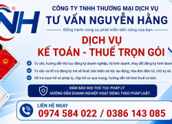 Dịch vụ Kế toán Trọn gói tại Hangketoan.com